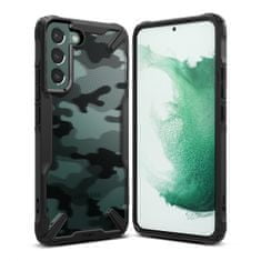 RINGKE Pouzdro Fusion X pro Samsung Galaxy S22 Plus - Camo Black