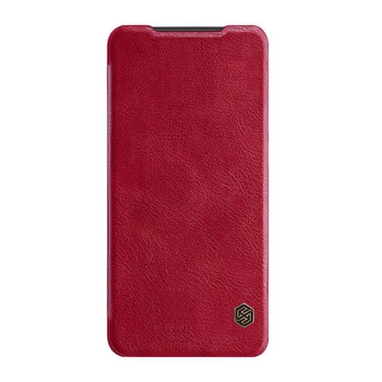 Nillkin Knížkové pouzdro Pouzdro Nillkin Qin pro Apple iPhone 12 Pro Max , barva červená case