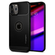 Spigen Kryt Rugged Armor ACS01700 for Apple iPhone 12/12 Pro , barva matná černá