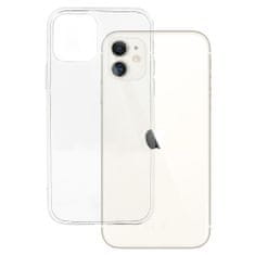 MobilPouzdra.cz Kryt Ultra 1mm pro Apple iPhone 12 , barva čirá