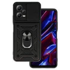 MobilPouzdra.cz Kryt odolný SlideCam pro Xiaomi Redmi Note 12 5G/Poco X5 , barva černá