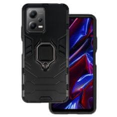 MobilPouzdra.cz Kryt odolný Ring Armor pro Xiaomi Redmi Note 12 5G/Poco X5 , barva černá