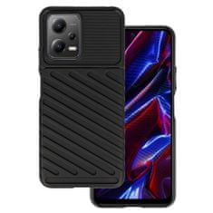 MobilPouzdra.cz Kryt Thunder pro Xiaomi Redmi Note 12 5G/Poco X5 , barva černá