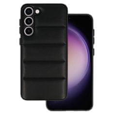 MobilPouzdra.cz Kryt 3D Leather pro Samsung Galaxy S23 , design 2 , barva černá