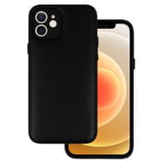 MobilPouzdra.cz Kryt 3D Leather pro Apple iPhone 12 , design 1 , barva černá