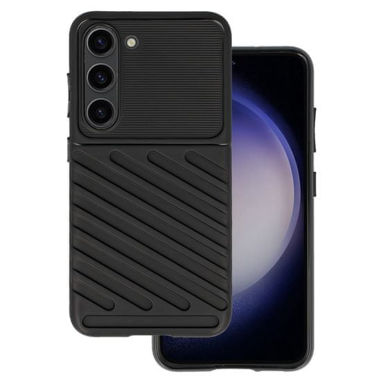 MobilPouzdra.cz Kryt Thunder pro Samsung Galaxy S23 , barva černá