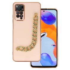 MobilPouzdra.cz Kryt Trend pro Xiaomi Redmi Note 11 Pro/Note 11 Pro 5G , design 4 , barva růžová