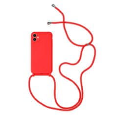 MobilPouzdra.cz Kryt Strap Silicone pro Apple iPhone 11 Pro , barva červená