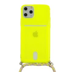 MobilPouzdra.cz Kryt se šňůrkou pro Apple iPhone 12 Mini Lime