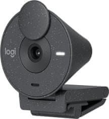 Logitech Brio 300, šedá (960-001436)