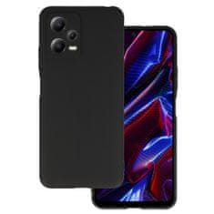 MobilPouzdra.cz Kryt Matt pro XIAOMI Redmi NOTE 12 5G/POCO X5 , barva černá