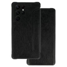 MobilPouzdra.cz Knížkové pouzdro RAZOR Leather pro Xiaomi Redmi Note 12 5G/Poco X5 , barva černá