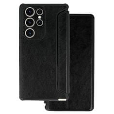 MobilPouzdra.cz Knížkové pouzdro RAZOR Leather pro Xiaomi Redmi Note 12 Pro Plus , barva černá