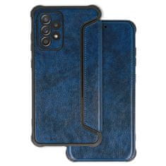 MobilPouzdra.cz Knížkové pouzdro RAZOR Leather pro Samsung Galaxy A53 5G , barva modrá