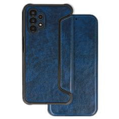 MobilPouzdra.cz Knížkové pouzdro RAZOR Leather pro Samsung Galaxy A13 4G , barva modrá