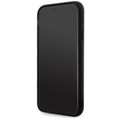 Karl Lagerfeld Originální pouzdro hardcase Rubber Karl Head 3D KLHCN613DRKNK pro Iphone 11/ Xr Black