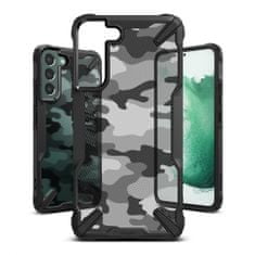 RINGKE Pouzdro Fusion X pro Samsung Galaxy S22 Plus - Camo Black