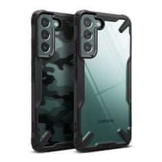 RINGKE Pouzdro Fusion X pro Samsung Galaxy S22 Plus - Camo Black