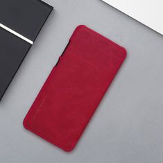Nillkin Knížkové pouzdro Nillkin Qin pro Samsung Galaxy A72 4G/5G , barva červená