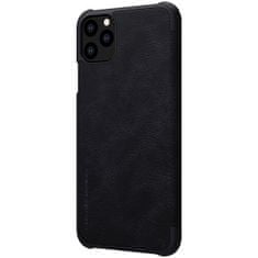 Nillkin Knížkové pouzdro Pouzdro Qin pro Apple iPhone 11 Pro , barva černá case