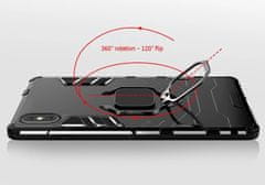 MobilPouzdra.cz Kryt odolný Ring Armor pro Samsung Galaxy A15 4G/5G , barva černá