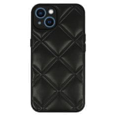 MobilPouzdra.cz Kryt 3D Leather pro Apple iPhone 13 , design 3 , barva černá