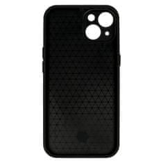 MobilPouzdra.cz Kryt 3D Leather pro Apple iPhone 13 , design 3 , barva černá