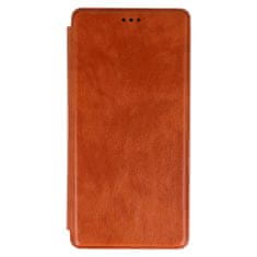 MobilPouzdra.cz Knížkové pouzdro RAZOR Leather pro Samsung Galaxy A22 5G , barva hnědá