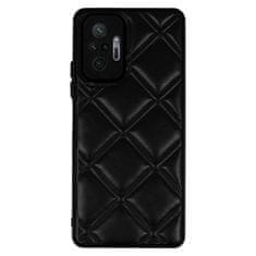 MobilPouzdra.cz Kryt 3D Leather pro Xiaomi Redmi Note 10 Pro/Note 10 Pro Max , design 3 , barva černá