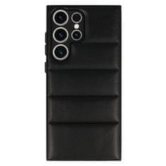 MobilPouzdra.cz Kryt 3D Leather pro Samsung Galaxy S23 Ultra , design 2 , barva černá