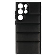MobilPouzdra.cz Kryt 3D Leather pro Samsung Galaxy S23 Ultra , design 2 , barva černá