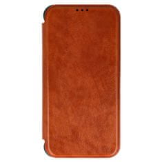 MobilPouzdra.cz Knížkové pouzdro RAZOR Leather pro Samsung Galaxy A13 4G , barva hnědá