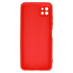 Vennus Kryt Vennus Heart Silicone pro Samsung Galaxy A22 5G , design 1 , barva červená