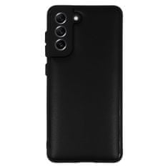 MobilPouzdra.cz Kryt 3D Leather pro Samsung Galaxy S21 FE , design 1 , barva černá
