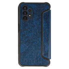 MobilPouzdra.cz Knížkové pouzdro RAZOR Leather pro Samsung Galaxy A13 4G , barva modrá