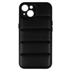 MobilPouzdra.cz Kryt 3D Leather pro Apple iPhone 13 , design 2 , barva černá