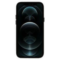 MobilPouzdra.cz Kryt 3D Leather pro Apple iPhone 12 Pro , design 1 , barva černá