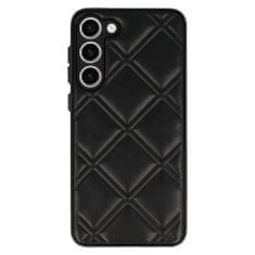 MobilPouzdra.cz Kryt 3D Leather pro Samsung Galaxy S23 , design 3 , barva černá