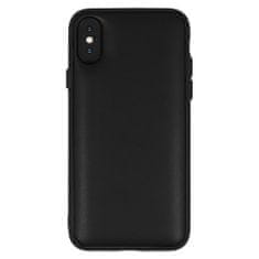 MobilPouzdra.cz Kryt 3D Leather pro Apple iPhone X/XS , design 1 , barva černá