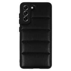 MobilPouzdra.cz Kryt 3D Leather pro Samsung Galaxy S21 FE , design 2 , barva černá
