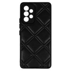 MobilPouzdra.cz Kryt 3D Leather pro Samsung Galaxy A53 5G , design 3 , barva černá