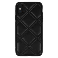 MobilPouzdra.cz Kryt 3D Leather pro Apple iPhone X/XS , design 3 , barva černá
