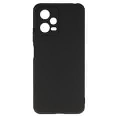 MobilPouzdra.cz Kryt Matt pro XIAOMI Redmi NOTE 12 5G/POCO X5 , barva černá