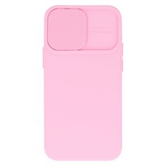 TopQ Camshield Soft pro Realme 9i Light pink