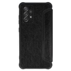 MobilPouzdra.cz Knížkové pouzdro RAZOR Leather pro Samsung Galaxy A53 5G , barva černá