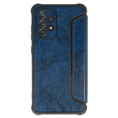 MobilPouzdra.cz Knížkové pouzdro RAZOR Leather pro Samsung Galaxy A53 5G , barva modrá