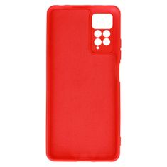 Vennus Kryt Vennus Heart Silicone pro Xiaomi Redmi Note 11 Pro/Note 11 Pro 5G , design 1 , barva červená