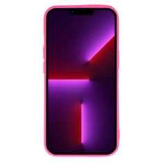 Vennus Kryt Vennus Heart Silicone pro Apple iPhone 14 Plus , design 1 fuchsia