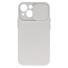 TopQ Camshield Soft pro Iphone 14 Plus Beige