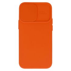 TopQ Camshield Soft pro Iphone 14 Plus Orange